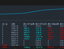 【超级黄金刷单】怕马丁爆仓？这款 EA300 点大单边，浮亏稳控 1000 美金内