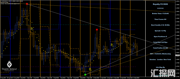 Royalty FX 2020 盈利的外汇交易系统下载
