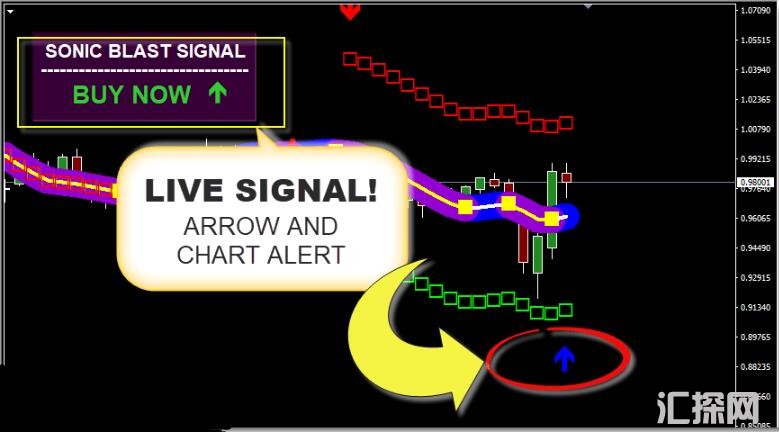 MT4 声波外汇交易系统 外汇VIP指标下载