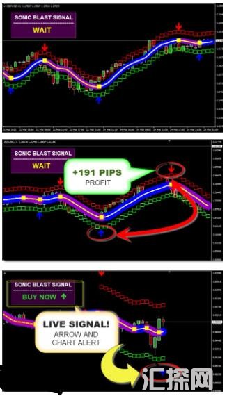 MT4 声波外汇交易系统 外汇VIP指标下载