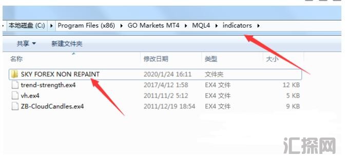 MT4 Sky Forex System趋势跟踪交易系统 外汇交易系统下载