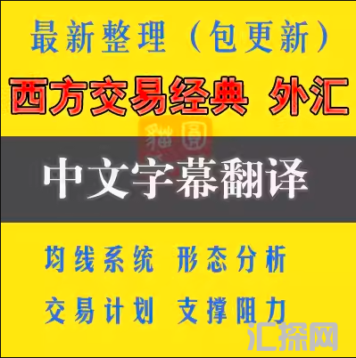 交易经典外汇交易视频教程高手进阶交易系统技术分析实战课程