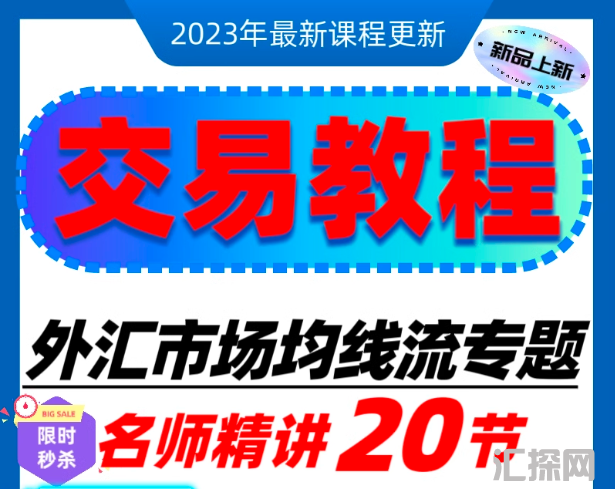 破译外汇市场均线流专题自学波段名师精讲教学课程