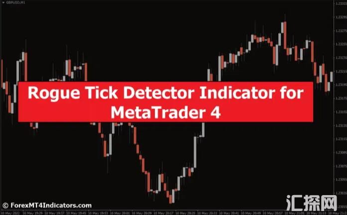 外汇MT4指标下载 MT4的流氓蜱虫检测指标 外汇交易指标