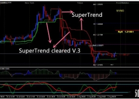 MT4下载 双趋势跟踪 外汇交易系统