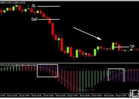 MT4下载 MACD 3 TF NRP 探测趋势 外汇交易系统